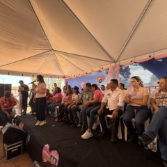 Dorinha re&uacute;ne centenas de jalapoeiros em pleno domingo e faz compromissos com regi&atilde;o &ldquo;aqui tem uma mulher que tem palavra e que n&atilde;o precisa mentir para ganhar uma elei&ccedil;&atilde;o&rdquo;