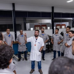 Instrutor em Automotiva - Diogo Resplandes