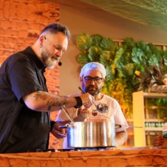 Da brasa &agrave; confeitaria: confira as atra&ccedil;&otilde;es do Cozinha Show no Festival Gastron&ocirc;mico de Taquaru&ccedil;u