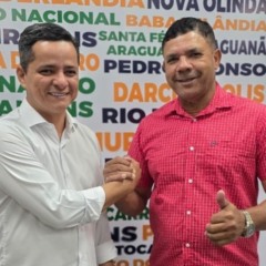 Jorge Frederico e Edimar Leandro