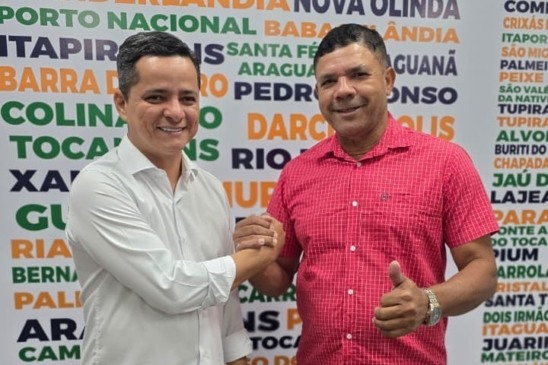Jorge Frederico e Edimar Leandro