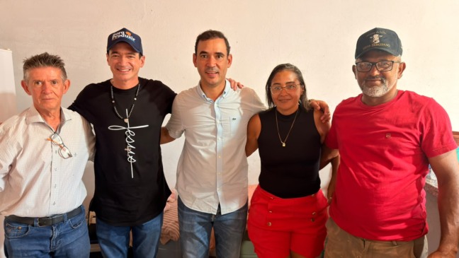 Vereadora Cilene de Miguel passa a apoiar campanha de Vicentinho Jr em Natividade