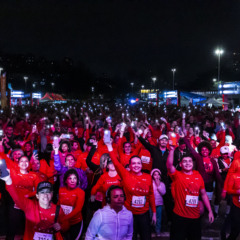 Santander Night Run chega a Palmas para transformar cidade em um palco de esporte e diversão