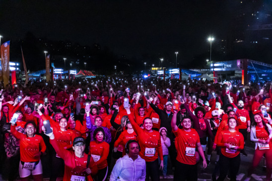 Santander Night Run chega a Palmas para transformar cidade em um palco de esporte e diversão