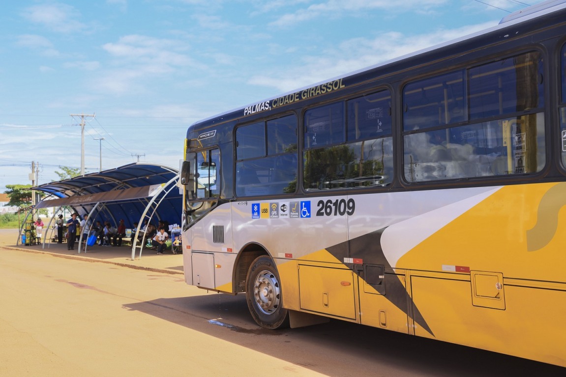 Ônibus vão circular pela Avenida Tocantins até conclusão de melhorias em rodovia - Foto: Júnior Suzuki Ônibus vão circular pela Avenida Tocantins até conclusão de melhorias em rodovia - Foto: Júnior Suzuki
