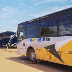 &Ocirc;nibus v&atilde;o circular pela Avenida Tocantins at&eacute; conclus&atilde;o de melhorias em rodovia - Foto: J&uacute;nior Suzuki