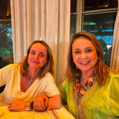 A convite de Katia Abreu, Lurian, filha de Lula, participa da Caravana Tocantins com Lula no Bico