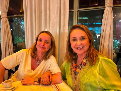A convite de Katia Abreu, Lurian, filha de Lula, participa da Caravana Tocantins com Lula no Bico