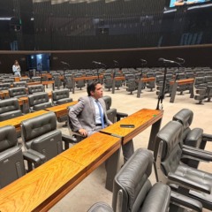 Ricardo Ayres &eacute; um dos 12 deputados sem faltas na C&acirc;mara desde 2023