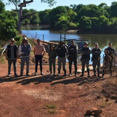 Opera&ccedil;&atilde;o&nbsp;fiscaliza&nbsp;capta&ccedil;&atilde;o de &aacute;gua e condi&ccedil;&otilde;es de barragem rompida no sudoeste do TO