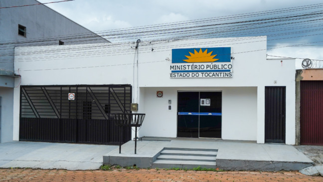 Promotoria de Justiça de Wanderlândia - Foto: Francisca Coelho MPTO 