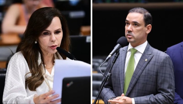 Professora Dorinha e Vicentinho Júnior
