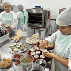 Natal pode virar oportunidade de renda: SENAI Tocantins oferta cursos gratuitos de panetones, confeitaria e produtos natalinos