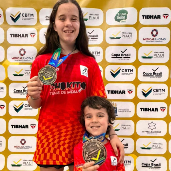 Angelina e Noah Ferronato