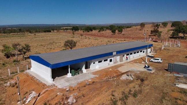 Obra de unidade de mandioca entra na fase final no Polo Agroindustrial de Palmas