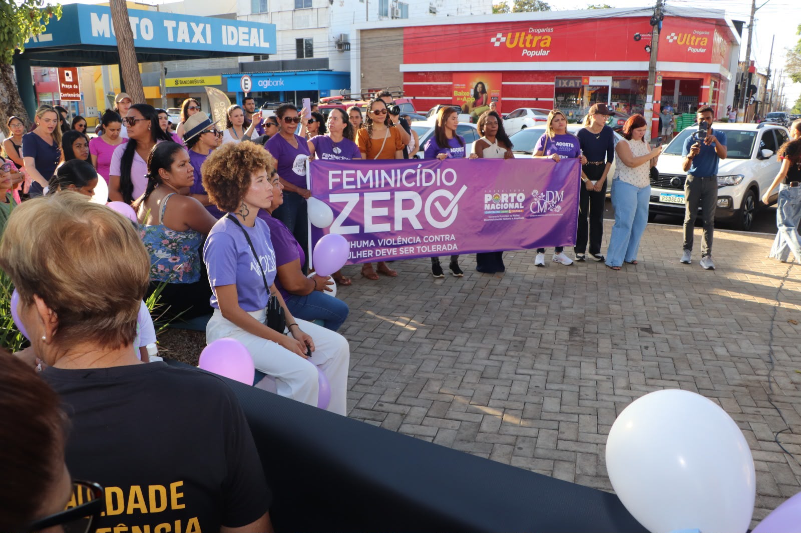 Caminhada por Morgana reúne multidão em pedido por justiça e pelo fim da violência contra a mulher