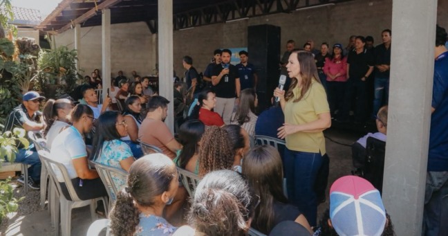 Dorinha propõe transformar Serras Gerais em referência nacional de turismo durante evento em Paranã