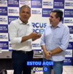 Suplente de vereador Ricardo JM declara apoio a Marcus Marcelo em Aragua&iacute;na