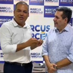 Suplente de vereador Ricardo JM declara apoio a Marcus Marcelo em Aragua&iacute;na
