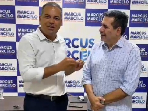 Suplente de vereador Ricardo JM declara apoio a Marcus Marcelo em Araguaína