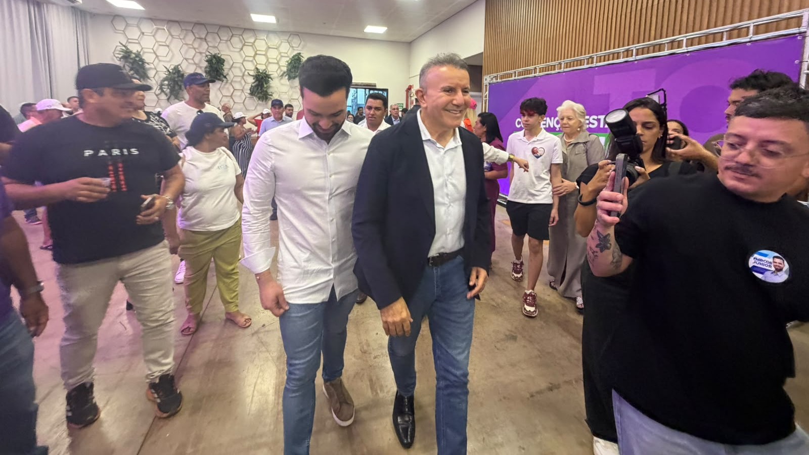 Eduardo Siqueira projeta quatro estaduais e dois federais pelo Podemos e reafirma apoio a Eduardo Gomes e Ronaldo Dimas para o Senado