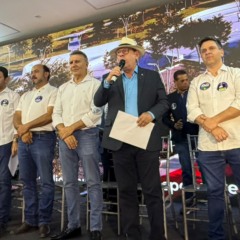 Podemos homologa por unanimidade candidaturas de Dimas e Luxemburgo para o Senado e coliga&ccedil;&atilde;o com Dorinha