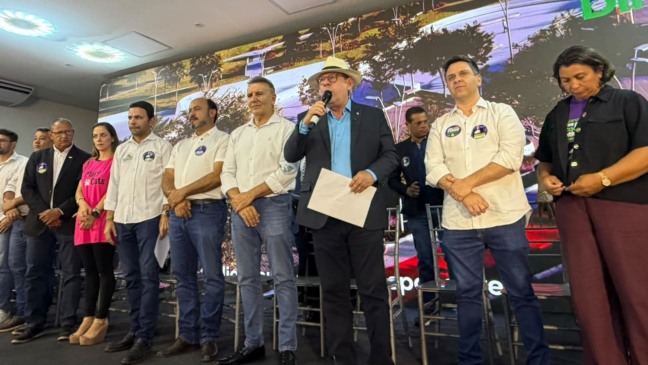 Podemos homologa por unanimidade candidaturas de Dimas e Luxemburgo para o Senado e coligação com Dorinha