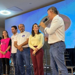 Convite de Fl&aacute;vio Bolsonaro para Renata Abreu ser vice repercute no TO; Eduardo Siqueira: &ldquo;o que voc&ecirc; fizer tem meu apoio&rdquo;