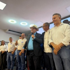 Oficializado candidato, Ronaldo Dimas diz querer ir para o Senado n&atilde;o para sonhar mas para &ldquo;realizar e transformar&rdquo;