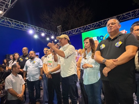 Wanderlei destaca papel dos professores para eleição de Fábio Vaz e volta a defender Dorinha como sucessora