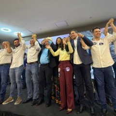 Conven&ccedil;&atilde;o do Podemos tem Dorinha, desabafo de Luxa, Eduardo Siqueira protagonista e discurso inspirador de Renata Abreu