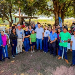 Irat&atilde; Abreu se re&uacute;ne com moradores da zona rural e produtores para di&aacute;logo sobre inova&ccedil;&atilde;o, desenvolvimento e representa&ccedil;&atilde;o da regi&atilde;o sul do Tocantins