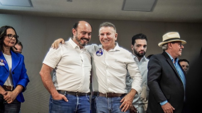 Sandoval Cardoso tem candidatura homologada pelo Podemos e reforça compromisso com o desenvolvimento do Tocantins