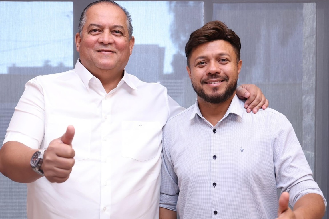 Soares Filho consolida parceria com Eduardo Gomes por Luzimangues Soares Filho consolida parceria com Eduardo Gomes por Luzimangues