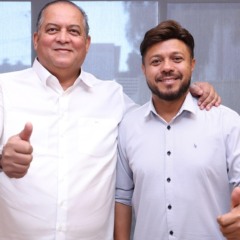 Soares Filho consolida parceria com Eduardo Gomes por Luzimangues