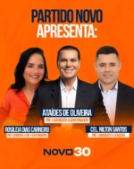 Ata&iacute;des escolhe subtenente da PM para vice; Saiba quem ela &eacute;!