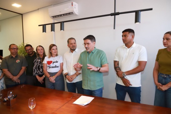 Com chapa diversa e competitiva, PV Tocantins fortalece projeto político para as eleições de 2026