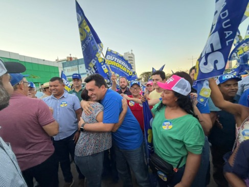 Gutierres protagoniza em Convenção, defende entendimento entre Irajá e PSD e anuncia voto em Caiado