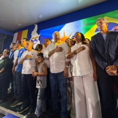 Conven&ccedil;&atilde;o em alta temperatura: Laurez e Mour&atilde;o chegam sem Iraj&aacute; mas garantem: &ldquo;vaga dele est&aacute; garantida, &eacute; s&oacute; ele querer&rdquo;