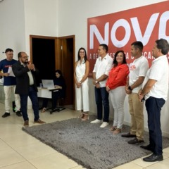 NOVO oficializa Ata&iacute;des ao Governo e lan&ccedil;a chapa com discurso de renova&ccedil;&atilde;o pol&iacute;tica