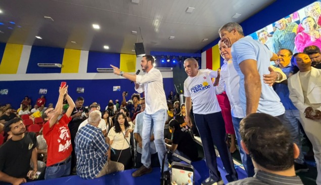 Convenção: Deputados e presidentes de partidos exaltam candidatura e perfil de Laurez e mandam recados; Veja em detalhes!