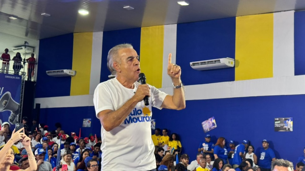 Mourão sobe o tom, faz apelo por um senador que apoie Lula e grita contra o feminicídio: “Quem desrespeitar mulher não precisa votar no Paulo Mourão” Mourão sobe o tom, faz apelo por um senador que apoie Lula e grita contra o feminicídio: “Quem desrespeitar mulher não precisa votar no Paulo Mourão”