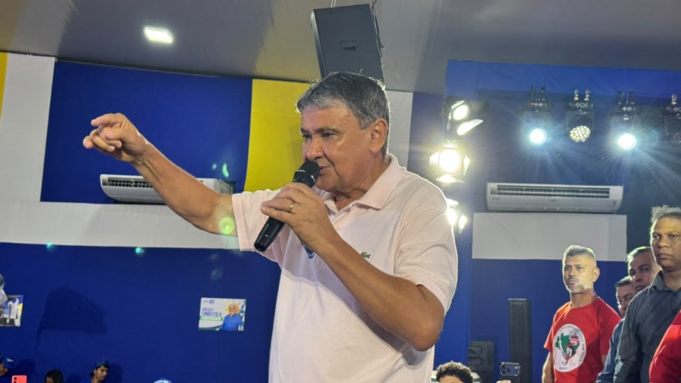 Ministro Wellington Dias compara eleição no Piauí à disputa no Tocantins e pede “coragem” para eleger Laurez Ministro Wellington Dias compara eleição no Piauí à disputa no Tocantins e pede “coragem” para eleger Laurez
