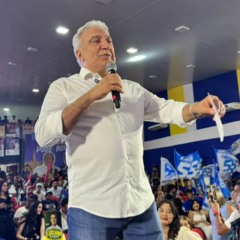 Laurez diz que &eacute; o palanque da &ldquo;estabilidade&rdquo; e dispara contra classe pol&iacute;tica do TO: &ldquo;vou governar servindo&rdquo;