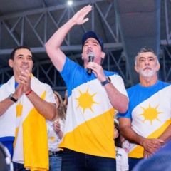 &ldquo;O Tocantins nasceu para dar certo&rdquo;, diz Guimar&atilde;es em carta publicada no dia das conven&ccedil;&otilde;es