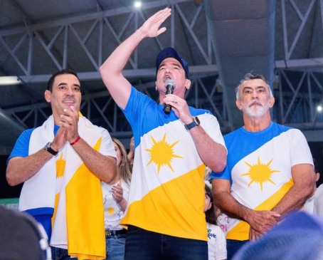 “O Tocantins nasceu para dar certo”, diz Guimarães em carta publicada no dia das convenções