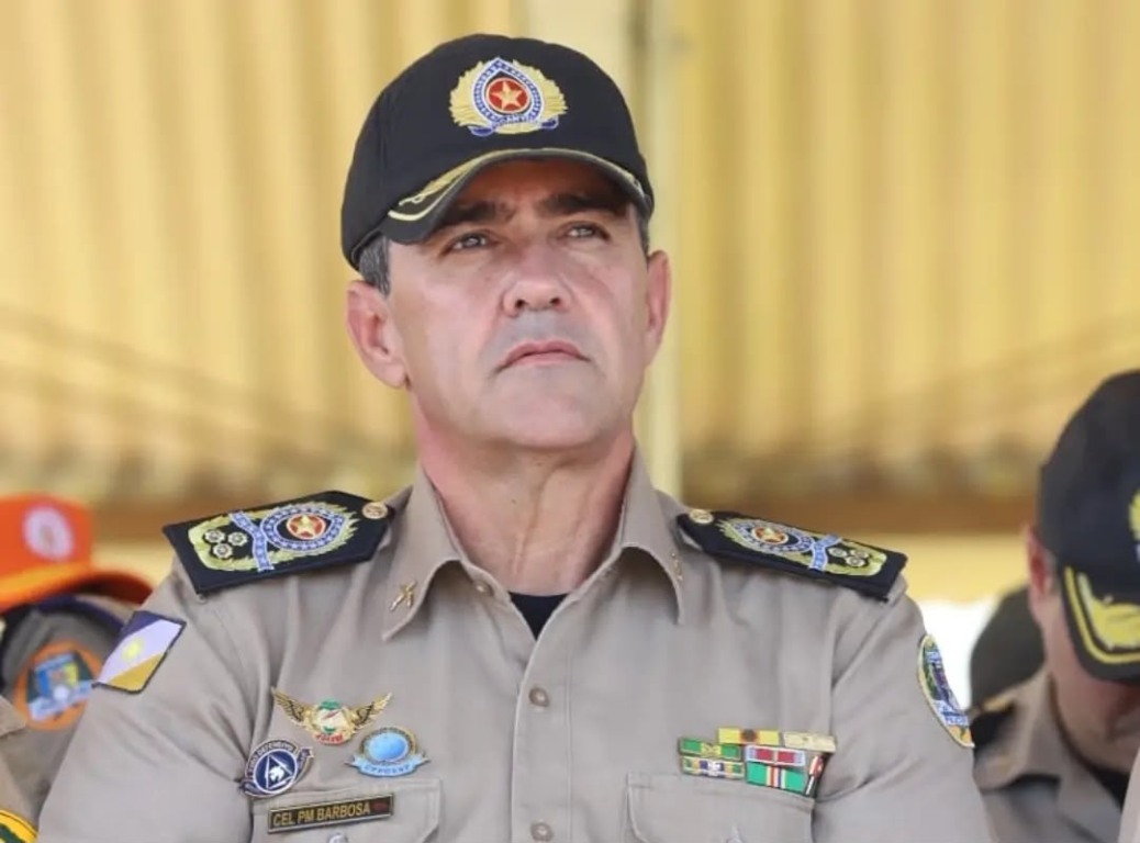 Ex-comandante da PM, Coronel Barbosa decide pelo União Brasil e reforça chapa federal de Dorinha Ex-comandante da PM, Coronel Barbosa decide pelo União Brasil e reforça chapa federal de Dorinha