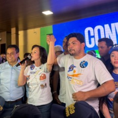 Dorinha discursa para base do Republicanos e diz que vai transformar o TO junto com Atos: &ldquo;aqui tem compromisso com o Estado&rdquo;