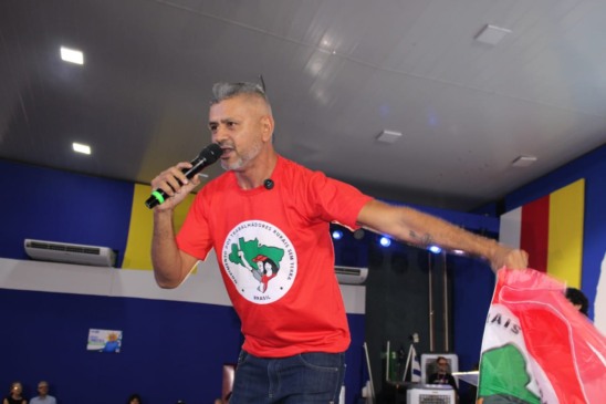 MST Tocantins oficializa candidatura de Antônio Marcos para disputa das eleições de 2026