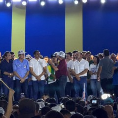 Conven&ccedil;&atilde;o de Dorinha: Big Jow destaca poder de mobiliza&ccedil;&atilde;o de mais de 100 prefeitos e dispara: &ldquo;N&atilde;o queremos palha&ccedil;o no governo, mas uma mulher s&eacute;ria&rdquo;